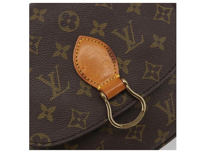 LOUIS VUITTON Borsa a Spalla Monogram Saint Cloud MM M51243 LV Auth 194210 Monogramma - vista 18