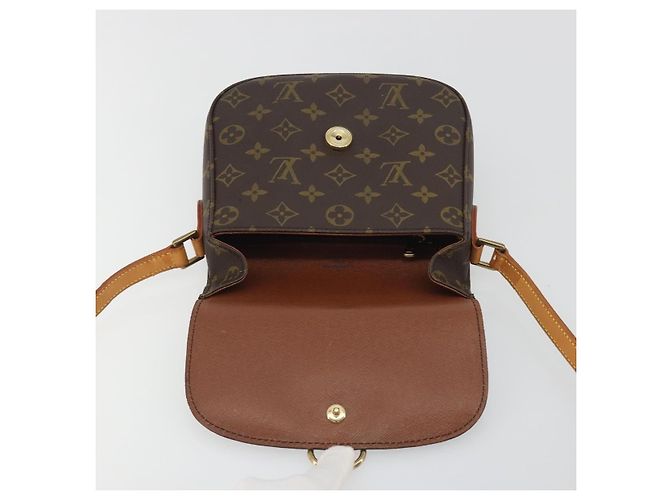 LOUIS VUITTON Borsa a Spalla Monogram Saint Cloud MM M51243 LV Auth 194210 Monogramma - vista 19