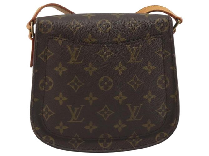 LOUIS VUITTON Borsa a Spalla Monogram Saint Cloud MM M51243 LV Auth 194210 Monogramma - vista 2