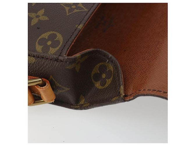LOUIS VUITTON Borsa a Spalla Monogram Saint Cloud MM M51243 LV Auth 194210 Monogramma - vista 20