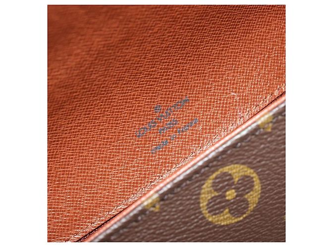 LOUIS VUITTON Borsa a Spalla Monogram Saint Cloud MM M51243 LV Auth 194210 Monogramma - vista 21