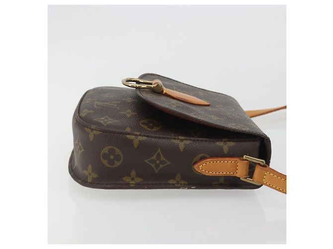 LOUIS VUITTON Borsa a Spalla Monogram Saint Cloud MM M51243 LV Auth 194210 Monogramma - vista 3