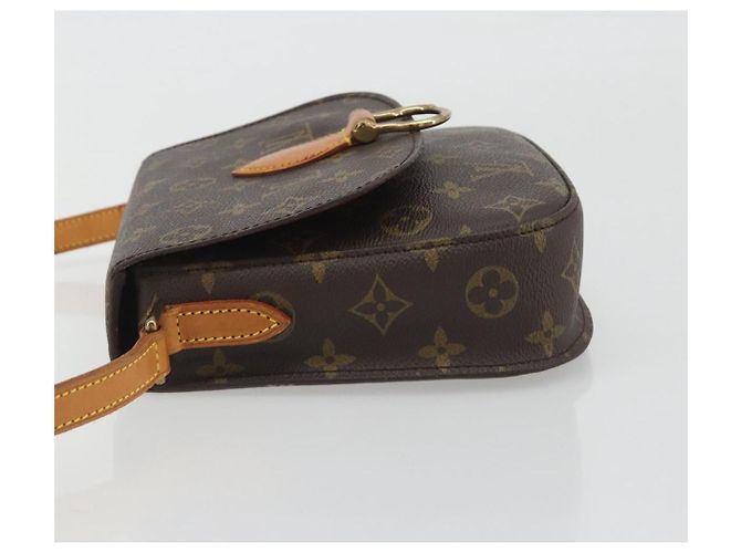 LOUIS VUITTON Borsa a Spalla Monogram Saint Cloud MM M51243 LV Auth 194210 Monogramma - vista 4