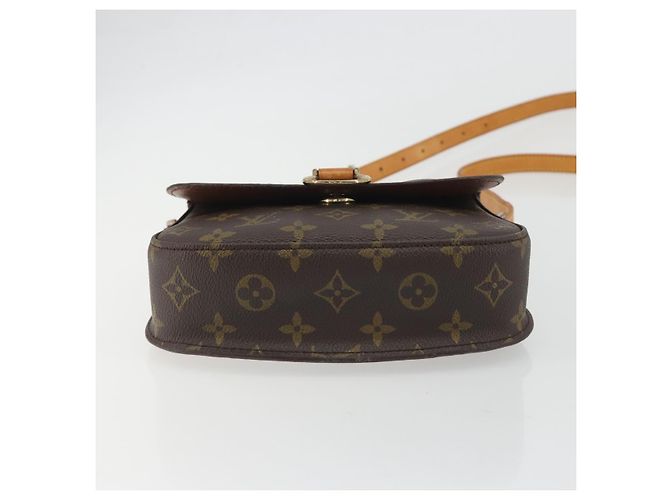LOUIS VUITTON Borsa a Spalla Monogram Saint Cloud MM M51243 LV Auth 194210 Monogramma - vista 5