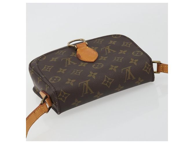 LOUIS VUITTON Borsa a Spalla Monogram Saint Cloud MM M51243 LV Auth 194210 Monogramma - vista 6