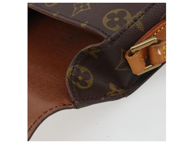 LOUIS VUITTON Borsa a Spalla Monogram Saint Cloud MM M51243 LV Auth 194210 Monogramma - vista 9