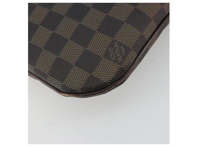 LOUIS VUITTON Damier Ebene Pochette Bosphore Shoulder Bag N51111 LV Auth BA14559 - vista 15