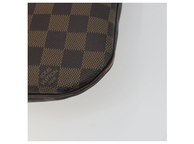 LOUIS VUITTON Damier Ebene Pochette Bosphore Shoulder Bag N51111 LV Auth BA14559 - vista 16