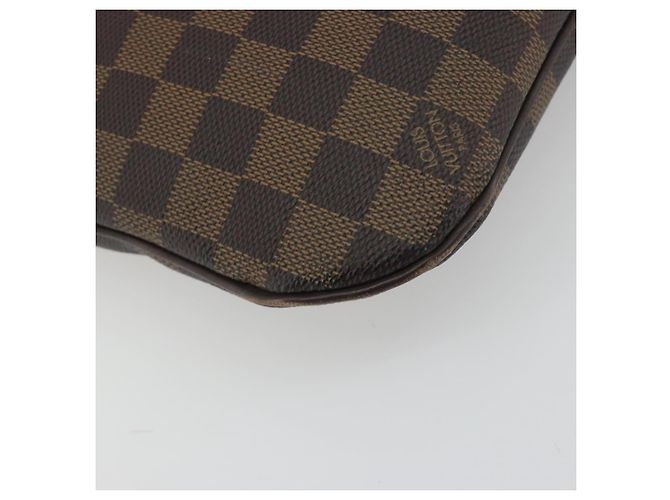 LOUIS VUITTON Damier Ebene Pochette Bosphore Shoulder Bag N51111 LV Auth BA14559 - vista 17