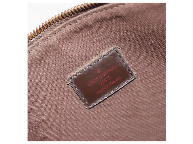 LOUIS VUITTON Damier Ebene Pochette Bosphore Shoulder Bag N51111 LV Auth BA14559 - vista 18