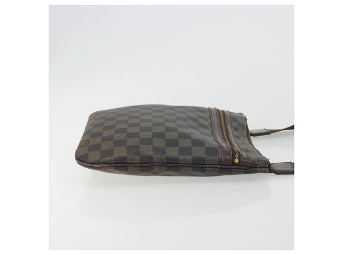 LOUIS VUITTON Damier Ebene Pochette Bosphore Shoulder Bag N51111 LV Auth BA14559 - vista 3