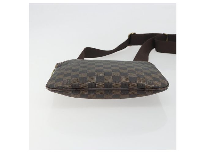 LOUIS VUITTON Damier Ebene Pochette Bosphore Shoulder Bag N51111 LV Auth BA14559 - vista 5