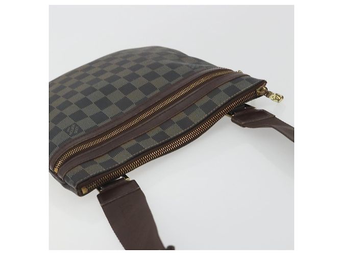 LOUIS VUITTON Damier Ebene Pochette Bosphore Shoulder Bag N51111 LV Auth BA14559 - vista 6