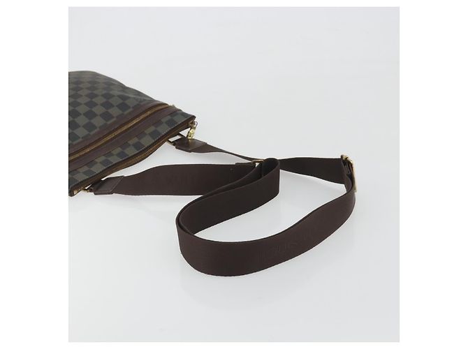 LOUIS VUITTON Damier Ebene Pochette Bosphore Shoulder Bag N51111 LV Auth BA14559 - vista 7