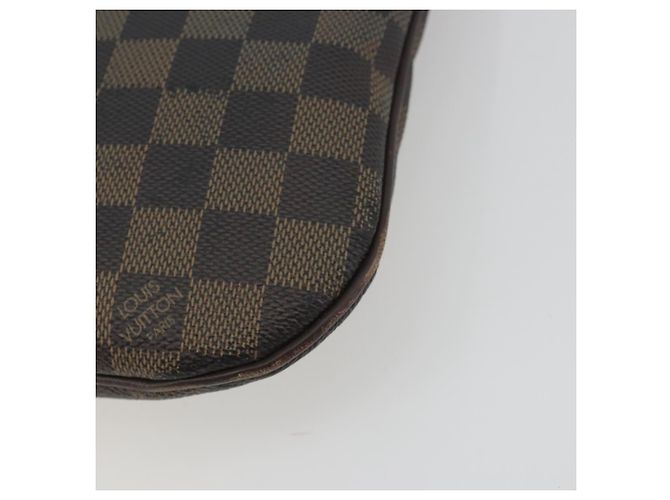 LOUIS VUITTON Damier Ebene Pochette Bosphore Shoulder Bag N51111 LV Auth BA14559 - vista 8