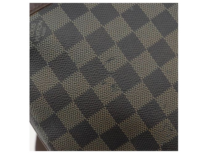 LOUIS VUITTON Damier Ebene Pochette Bosphore Shoulder Bag N51111 LV Auth BA14559 - vista 9
