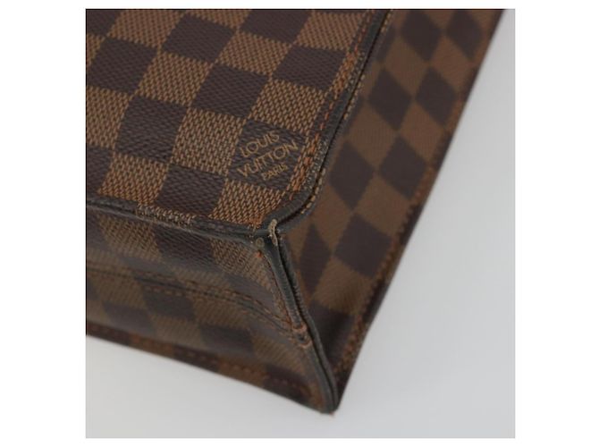 LOUIS VUITTON Damier Ebene Sac Plat Hand Bag N51140 LV Auth 192476V - vista 17