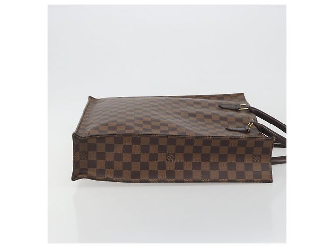 LOUIS VUITTON Damier Ebene Sac Plat Hand Bag N51140 LV Auth 192476V - vista 3