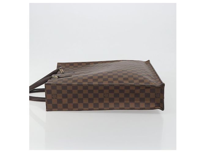LOUIS VUITTON Damier Ebene Sac Plat Hand Bag N51140 LV Auth 192476V - vista 4