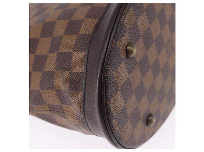 LOUIS VUITTON Borsa a tracolla Damier Ebene Marais N42240 LV Auth hk3963 - vista 15