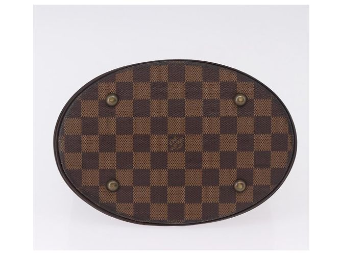 LOUIS VUITTON Borsa a tracolla Damier Ebene Marais N42240 LV Auth hk3963 - vista 5