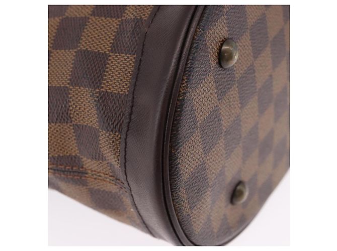 LOUIS VUITTON Borsa a tracolla Damier Ebene Marais N42240 LV Auth hk3963 - vista 9