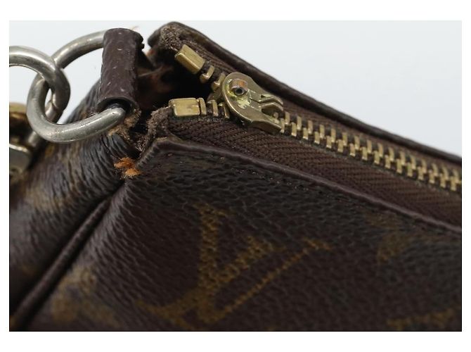 LOUIS VUITTON Monogram Pochette Accessoires Pochette M51980 LV Auth 195168 Monogramma - vista 10
