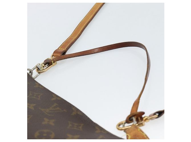 LOUIS VUITTON Monogram Pochette Accessoires Pochette M51980 LV Auth 195168 Monogramma - vista 14
