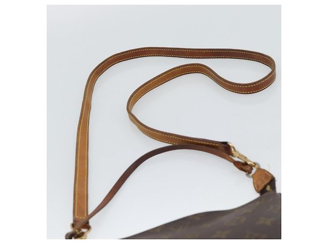 LOUIS VUITTON Monogram Pochette Accessoires Pochette M51980 LV Auth 195168 Monogramma - vista 15