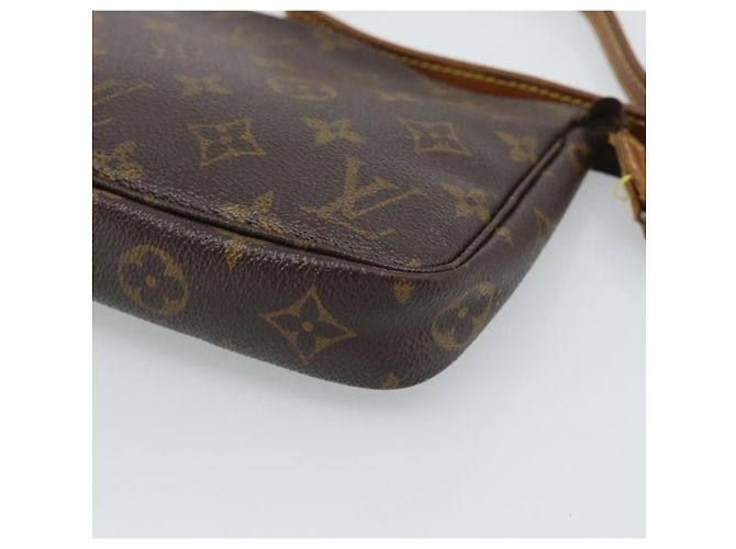 LOUIS VUITTON Monogram Pochette Accessoires Pochette M51980 LV Auth 195168 Monogramma - vista 16