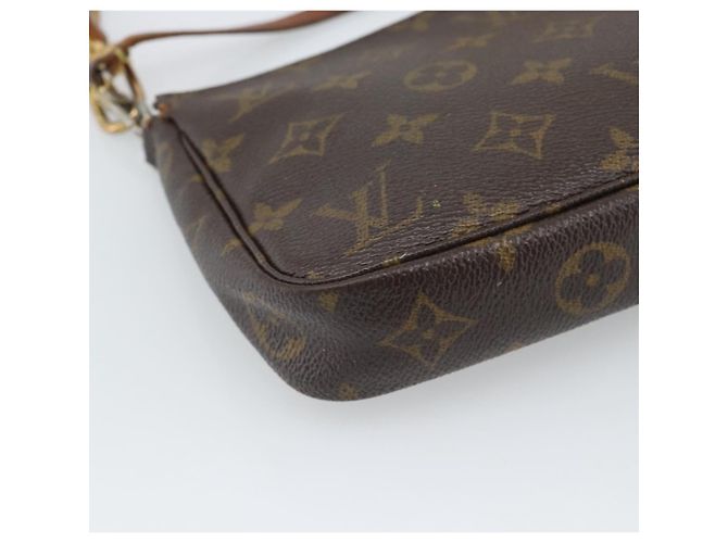 LOUIS VUITTON Monogram Pochette Accessoires Pochette M51980 LV Auth 195168 Monogramma - vista 17