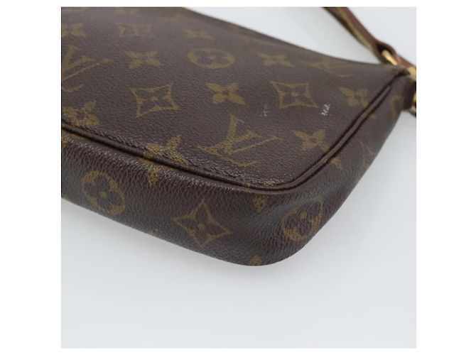 LOUIS VUITTON Monogram Pochette Accessoires Pochette M51980 LV Auth 195168 Monogramma - vista 18