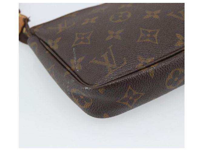 LOUIS VUITTON Monogram Pochette Accessoires Pochette M51980 LV Auth 195168 Monogramma - vista 19