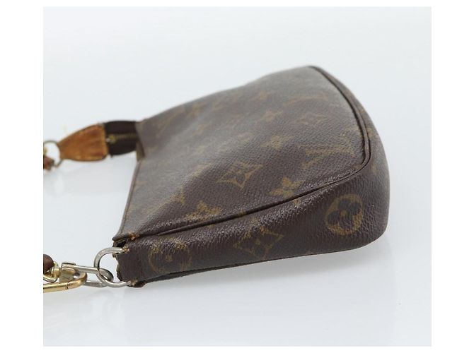 LOUIS VUITTON Monogram Pochette Accessoires Pochette M51980 LV Auth 195168 Monogramma - vista 3