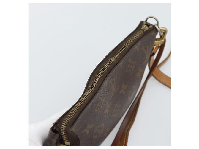 LOUIS VUITTON Monogram Pochette Accessoires Pochette M51980 LV Auth 195168 Monogramma - vista 6