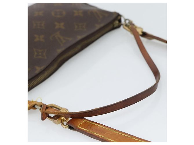 LOUIS VUITTON Monogram Pochette Accessoires Pochette M51980 LV Auth 195168 Monogramma - vista 7