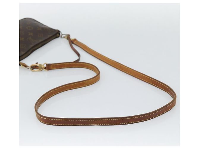 LOUIS VUITTON Monogram Pochette Accessoires Pochette M51980 LV Auth 195168 Monogramma - vista 8
