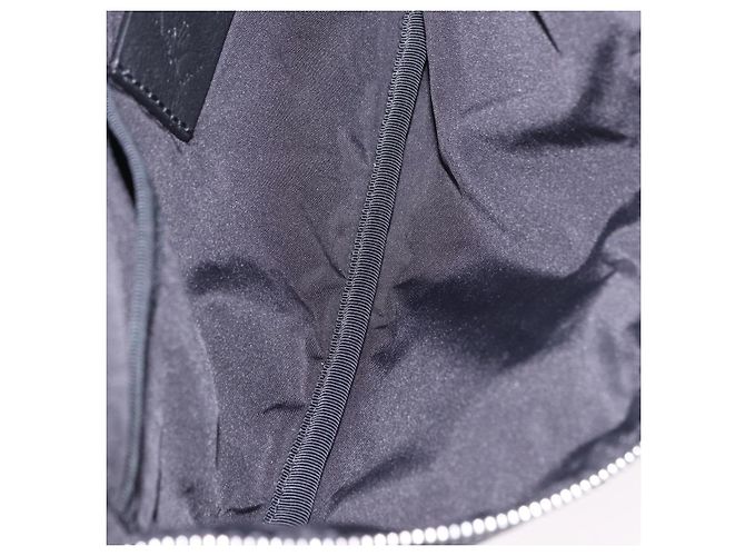 LOEWE LOEWE �~ Studio Ghibli Howl Marsupio in Nylon Nero Grigio Autentico 192555SM Marrone - vista 10