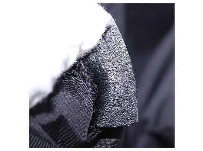 LOEWE LOEWE �~ Studio Ghibli Howl Marsupio in Nylon Nero Grigio Autentico 192555SM Marrone - vista 11