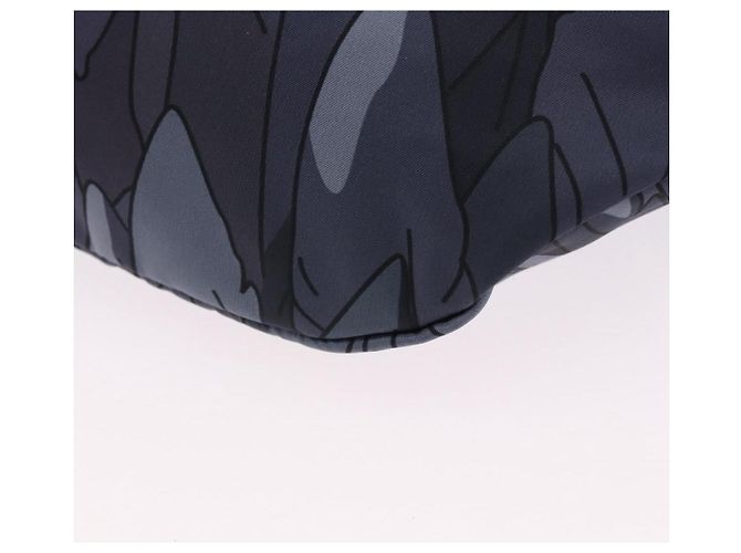 LOEWE LOEWE �~ Studio Ghibli Howl Marsupio in Nylon Nero Grigio Autentico 192555SM Marrone - vista 18