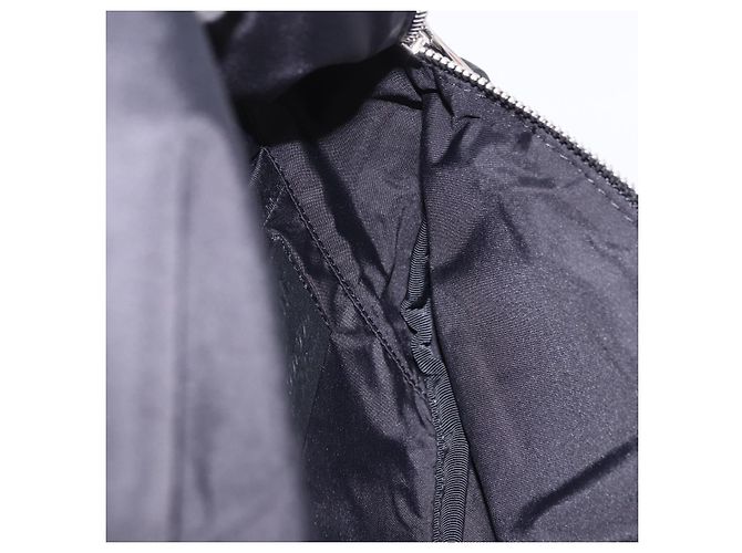 LOEWE LOEWE �~ Studio Ghibli Howl Marsupio in Nylon Nero Grigio Autentico 192555SM Marrone - vista 21