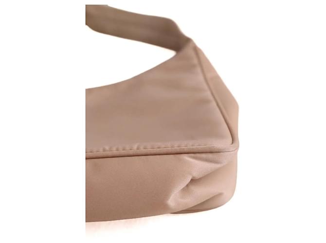 Prada Borsa a tracolla Re-Edition 2005 camel Cammello - vista 4