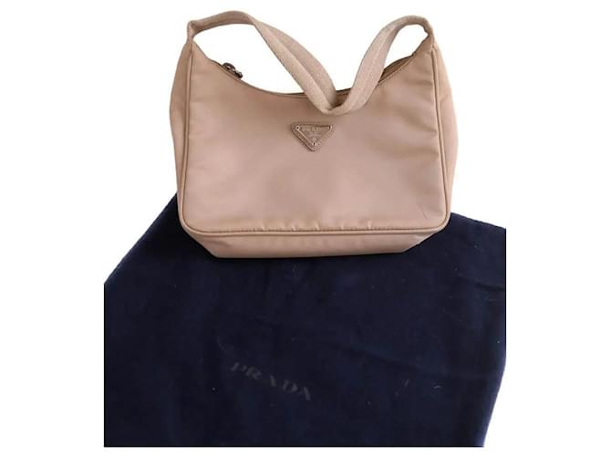 Prada Borsa a tracolla Re-Edition 2005 camel Cammello - vista 5
