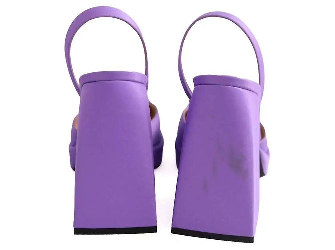 Nodaleto Lila High Heels - Ansicht 2