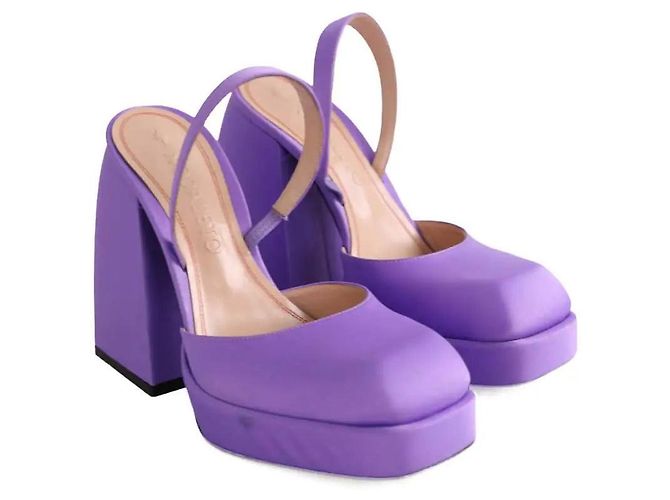 Nodaleto Lila High Heels - Ansicht 3