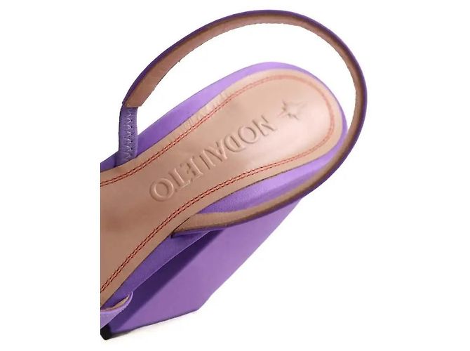 Nodaleto Lila High Heels - Ansicht 4