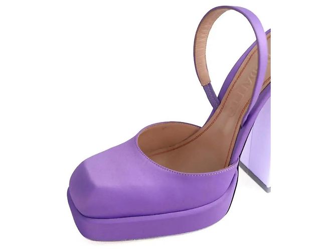 Nodaleto Lila High Heels - Ansicht 5