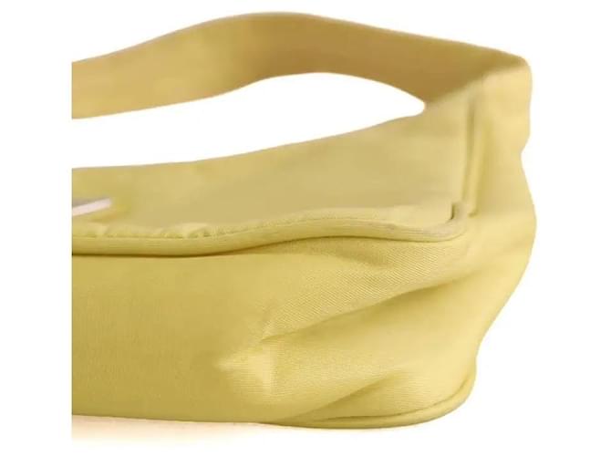 Prada Borsa a tracolla Re-Edition 2005 giallo - vista 5