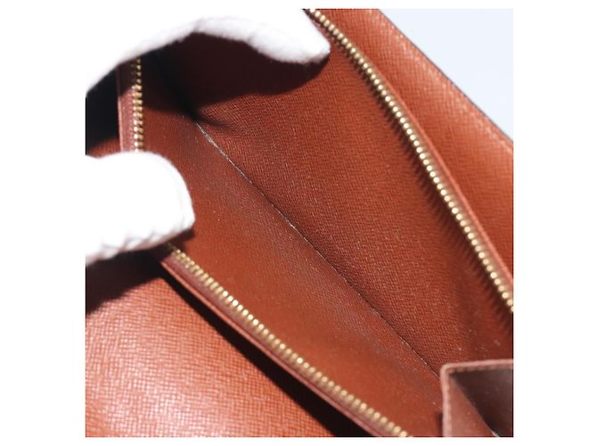 LOUIS VUITTON Monogram Portefeuille Sarah Long Wallet M61734 LV Auth bs36650 Monogramma - vista 11