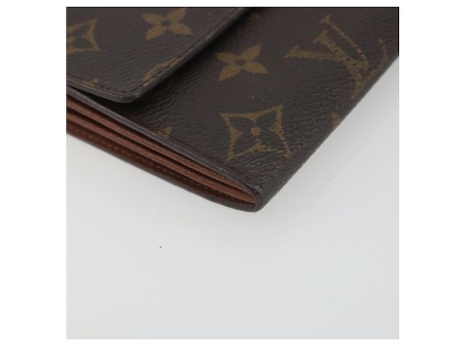 LOUIS VUITTON Monogram Portefeuille Sarah Long Wallet M61734 LV Auth bs36650 Monogramma - vista 14